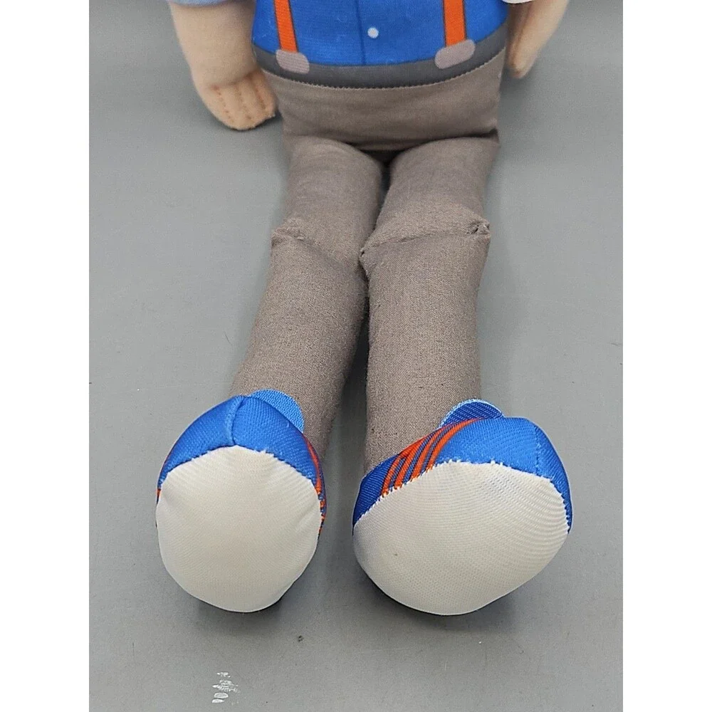 Blippi 2019 16” Doll My Buddy Talking Plushy Toddler Toy 15 Recognizable Phrases
